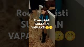 Roosa päästi suklaan vapaaksi 🤭🫣 [upl. by Baecher642]