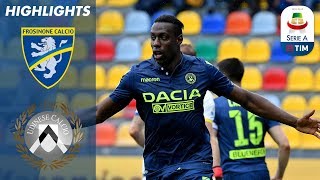 Frosinone 13 Udinese  Okaka Scores Twice to Help Udinese Defeat Frosinone  Serie A [upl. by Cristy832]