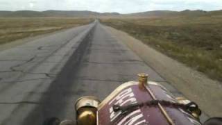 Aboard a 1907 ITALA on Peking to Paris [upl. by Blight]