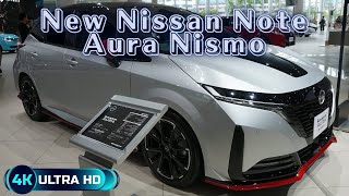 2024 NISSAN NOTE AURA Nismo  新型日産ノートオーラ ニスモ 2024年モデル シルバー ブラック  New Nissan Aura Nismo 2024 [upl. by Devinne]