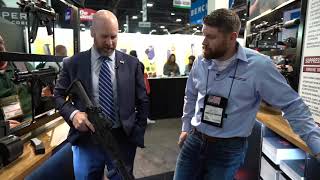 Magpul PMAG D50 50rounder for SR25M110pattern rifles amp More  SHOT Show 2019 [upl. by Clarence]