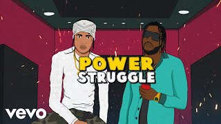 TeeJay Tommy Lee Sparta  Power Struggle Official Lyric Video [upl. by Aned522]