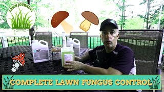 Complete Lawn Fungus Control [upl. by Urania]