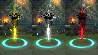 Talon Enduring Sword Chromas Lol Custom Skins [upl. by Westleigh]