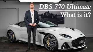 DBS 770 Ultimate  What is it  An in Depth Tour into the Aston Martin V12 Brute [upl. by Tenneb75]