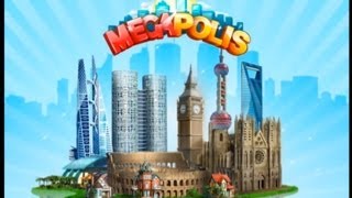 Lets Play Megapolis HD Part 1 on iPad [upl. by Adlay]