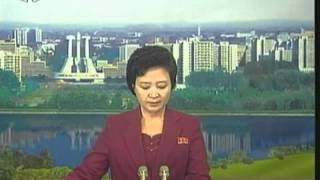 KRT News Special bulletin on failure of Kwangmyongsong 3 satellite [upl. by Atikihc76]