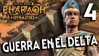 RAMSES EPISODIO 4 Total War PHARAOH DYNASTIES 🔴 EN DIRECTO [upl. by Glen]