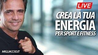 Come avere più energia per la gara nello Sport [upl. by Drannek937]