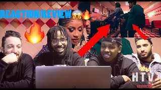 Cardi B amp Bruno Mars  Please Me REACTIONREVIEW [upl. by Clarise641]