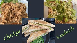 Shredded Grilled Chicken Sandwich [upl. by Anna-Diana636]