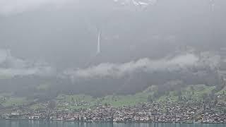 Lake Brienzersee in Interlaken Switzerland [upl. by Nottage182]