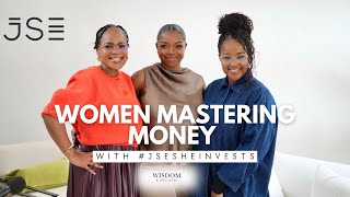 Women mastering money with JSE She Invests [upl. by Aymer]