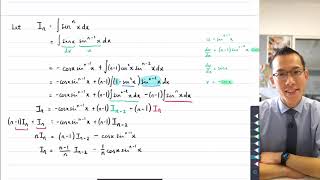 Recurrence Relations 3 of 3 Trigonometric examples [upl. by Kcirdled]