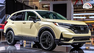 2025 Honda CRV Exploring The Evolution of This Popular SUV [upl. by Kcirdehs220]