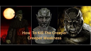 How To Kill A Creeper  Creeper Weakness [upl. by Elicec]