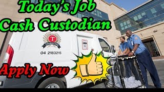 Transguard Jobs Security Cash Costudians 2018 [upl. by Yliak11]