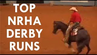 Shawn Flarida and others at NRHA Derby [upl. by Rolo]