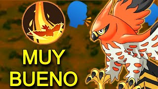 😨TALONFLAME ES TAN PODEROSO QUE HACE QUE EL JUGADOR ESCUCHE VOCES😨 POKEMON UNITE TALONFLAME BUILD [upl. by Nij]