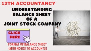 12th ACCTSJSC SHARES BALANCE SHEET PART2 SHARE CAPITAL 17092024 [upl. by Apostles217]