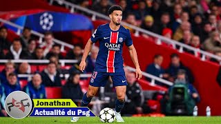 Actu PSG Voci les compos probables de PSG – Strasbourg [upl. by Iznik]