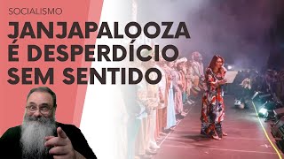 JANJA faz SHOW sem SENTIDO durante G20 com CACHÊ quotSIMBÓLICOquot de R 30 MIL mas E A FOME ACABA COMO [upl. by Nevad159]