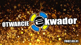 Klub Ekwador Manieczki 20020331 Otwarcie Klubu [upl. by Nnyleuqaj69]