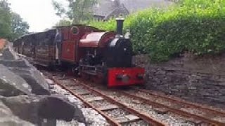 Corris Railway Making Progress IRL 202425 [upl. by Otrebla]