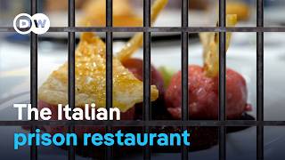 Why this Italian restaurant is run by prisoners [upl. by Acinorav]