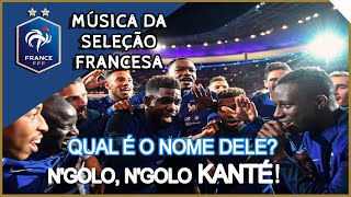 MÚSICA DA SELEÇÃO DA FRANÇA COM MBAPPE KANTE POGBA E UMTITI [upl. by Aihcropal429]