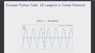 Lecture 0 Part V Computer Simulation with the Langevin Equation [upl. by Whallon27]