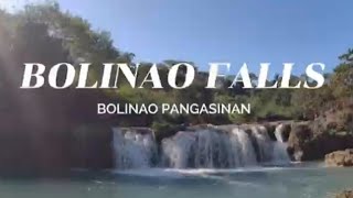 BOLINAO FALLS PANGASINAN BIKE RIDE [upl. by Gewirtz]