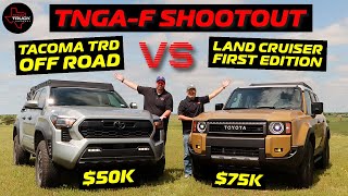 ALL NEW Land Cruiser First Edition VS 2024 Toyota Tacoma TRD Off Road [upl. by Tamsky]