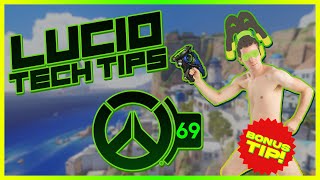 4 Advanced Lucio Tips You Might Not Know Overwatch [upl. by Aneej]