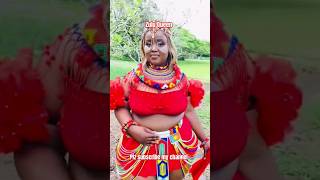 Zulu QueenZulu Culture africa love culture plussize traditionalwear traditional tribes [upl. by Ybbed423]