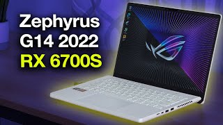 ROG Zephyrus G14 2022 Review • RX 6700S Ryzen 9 • ASUS GA402 [upl. by Bisset]