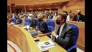 DIRECTO  Sigue la segunda parte del Debate del Estado de la Autonomía de Galicia [upl. by Nabalas]