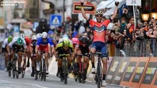 MilanoSanremo 2018  La vittoria di VINCENZO NIBALI nella radiocronaca di Emanuele Dotto Radio 1 [upl. by Nylarej]