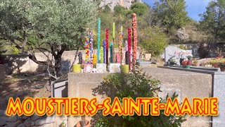 MOUSTIERSSAINTEMARIE LE CIMETIERE 18 SEPTEMBRE 2023 [upl. by Sandon773]