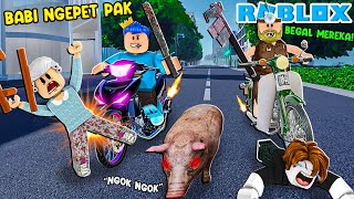 PANDU GAMING DAN PAK UNAT JADI BEGAI DI VIETNAM KEJAR BABI NGEPET ROBLOX [upl. by Nihi436]