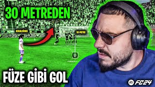 3O METREDEN HARİKA GOL  EA FC 24 DRAFT [upl. by Stan]