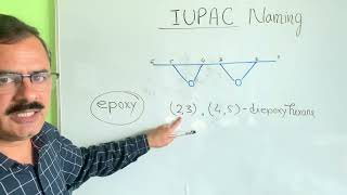 Epoxy IUPAC Nomenclature Cyclic Ether Naming of Epoxides  Oxirane  NEET CUET BSc  JEE [upl. by Ailedo]