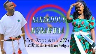 diriirsaa Elemo fi faaxee Anniyyaa bareedduu murawwaa New etho oromo music 2024 [upl. by Aielam]