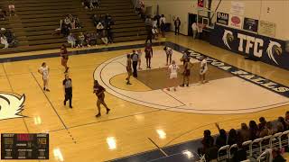 Toccoa Falls College vs Clinton College Womens Varsity Basketball [upl. by Uase]