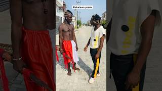 Babalawo prank 🤣🤣 funnychef94 funny comedyfilms comedy comedymovies funny goviral [upl. by Rovit17]