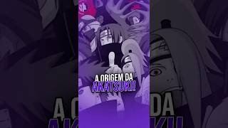 A Origem da Akatsuki explicada shorts [upl. by Havot826]