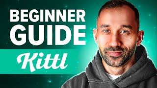 EASY TSHIRT DESIGN TOOL FOR BEGINNERS Full Kittl Overview 2024 [upl. by Goltz840]