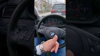 BMW E46 320i Brutal Sound exhaust [upl. by Yleik792]