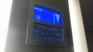 Otis Gen2 Elevator At The Tesco Extra Craigavon For nirtrainman [upl. by Anividul829]