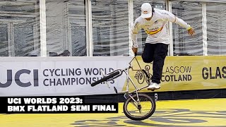 UNREAL BMX Flatland Contest  UCI Worlds 2023 🏴󠁧󠁢󠁳󠁣󠁴󠁿 [upl. by Nnahaid]